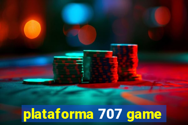 plataforma 707 game